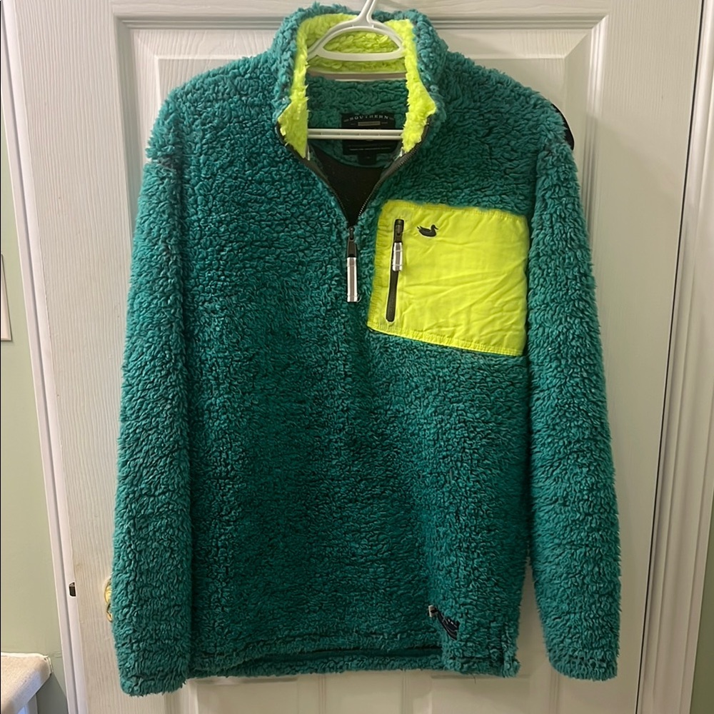 Southern Marsh Green and Yellow Sherpa